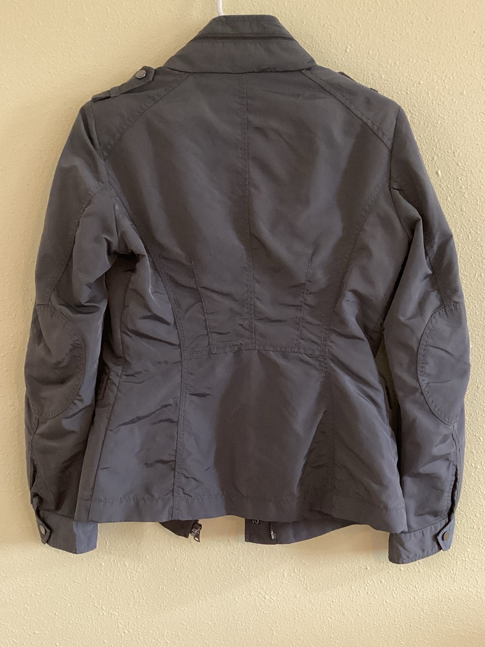 United Colors Of Benetton Womens Charcoal Utility Field Jacket - Picture 4 of 5